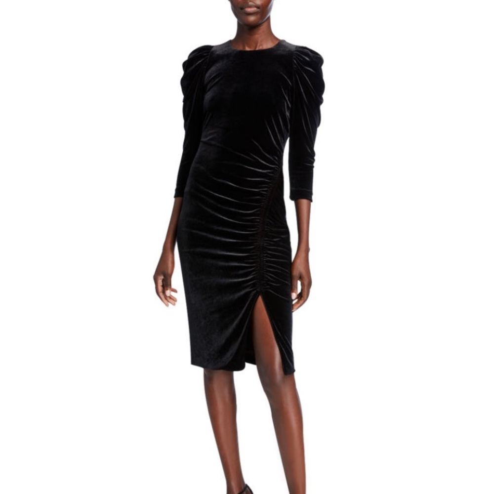 Bailey 44 (size S) velvet Lily Black Dress *new